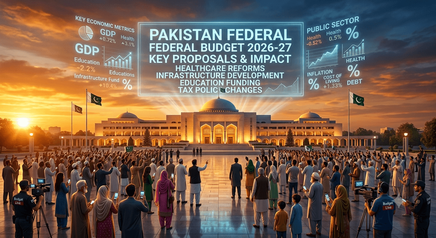 Pakistan Federal Budget 2026-27: Complete Highlights, Tax Changes, Salary Increase, and Economic Impact